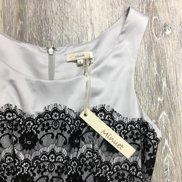 ModCloth Minuet lace party dress, size S. - Picture 2 of 4